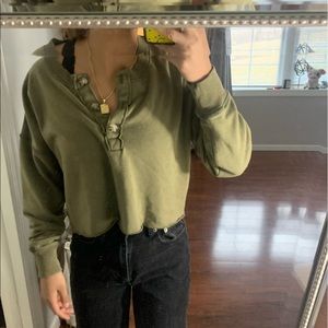 Green Sweatshirt